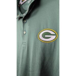 Green Bay Packers Polo Shirt - Men's Large - New with tags